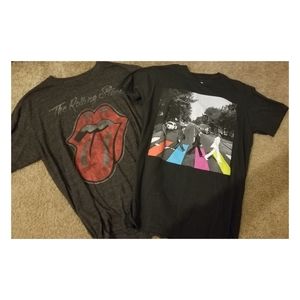 2 for 1 Band tees